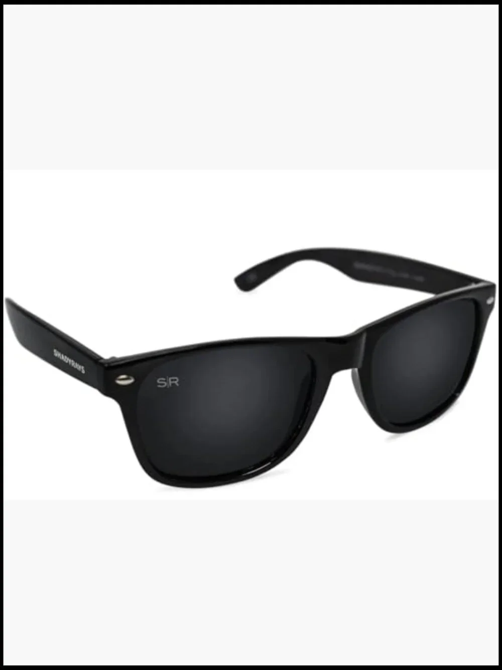 Polarized Sunglasses with UV Protection, Square Frame